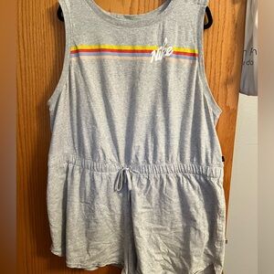 Nike Sportswear Romper Gray